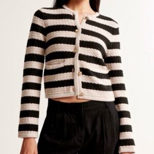 Abercrombie Crew Sweater *NWT*